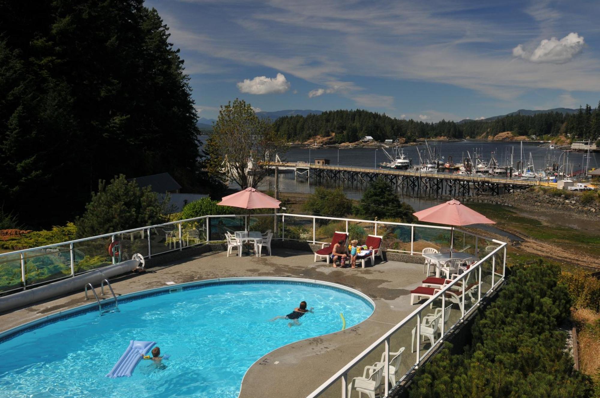 High Point Resort Quathiaski Cove Luaran gambar