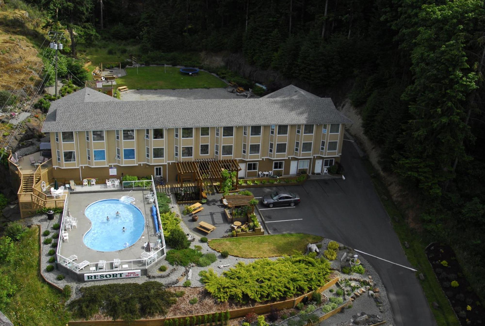 High Point Resort Quathiaski Cove Luaran gambar