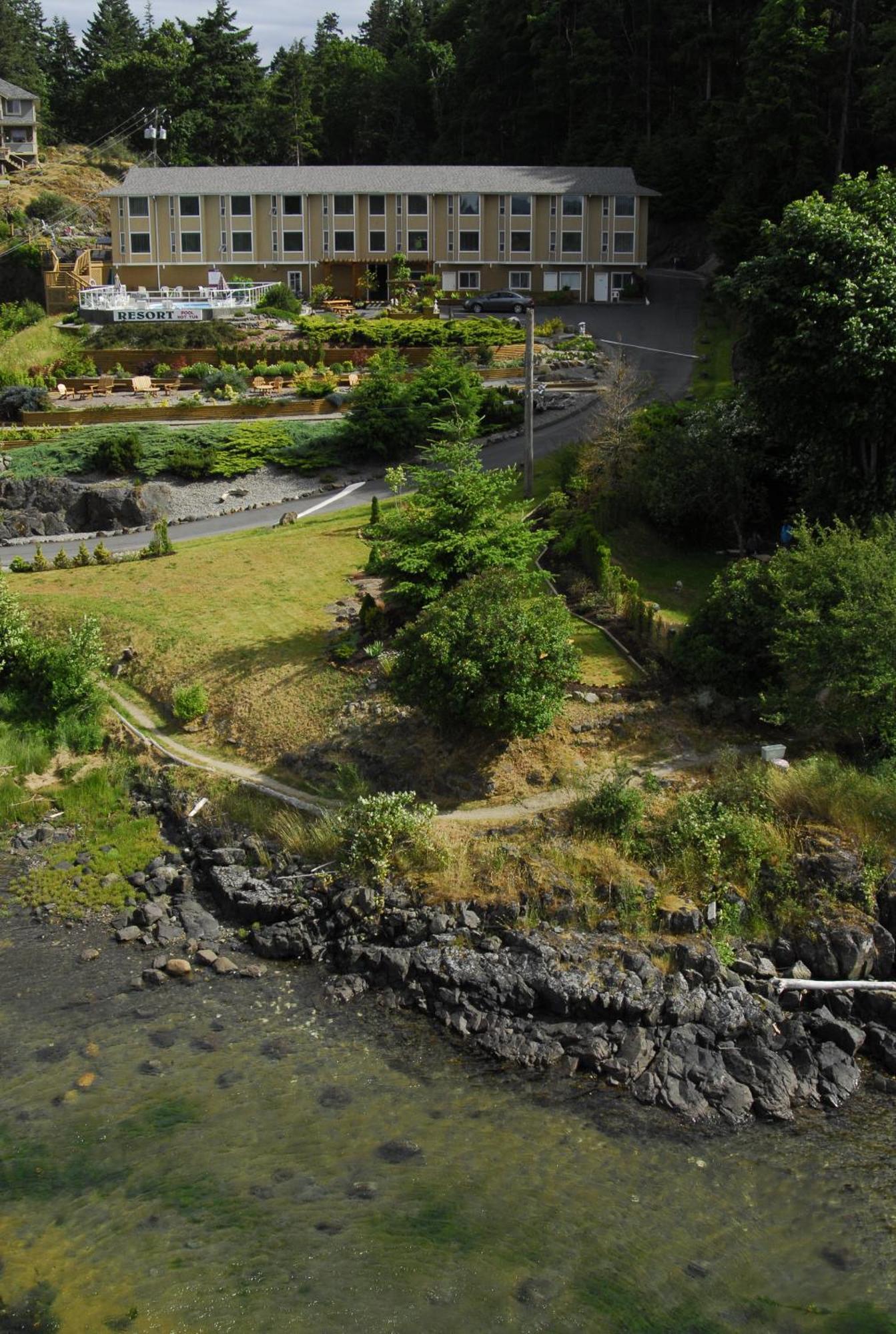 High Point Resort Quathiaski Cove Luaran gambar